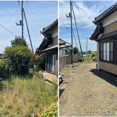 除草作業